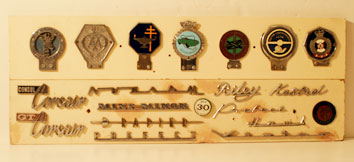 Lot 308 - Assorted Motor Car Badges