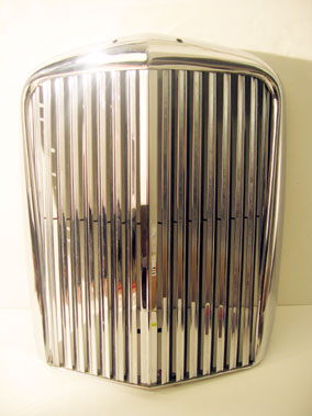 Lot 317 - Jaguar Mk5 3.5 Litre Radiator Shell