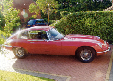 Lot 13 - 1971 Jaguar E-Type V12 Coupe