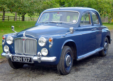Lot 77 - 1961 Rover 100