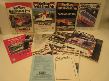 Lot 703 - Assorted Motorsport Race Programmes