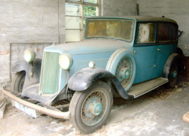 Lot 83 - 1935 Armstrong Siddeley 17 Sports Saloon