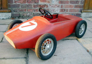 Lot 209 - Lotus F1 ChildS Pedal Car