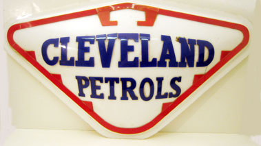 Lot 811 - Perspex Cleveland Garage Sign