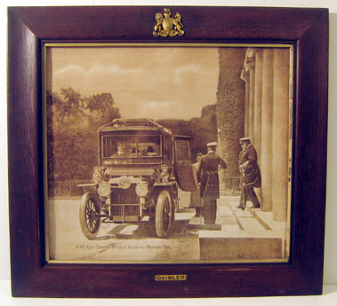 Lot 508 - Early Daimler Artwork