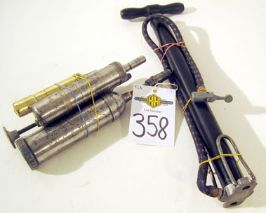 Lot 358 - Four Grease Guns