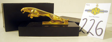 Lot 226 - Jaguar Paperweight