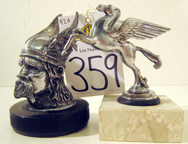 Lot 359 - Two Mascots