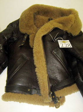 Lot 228 - Irvin Leather Flying/Motoring Jacket