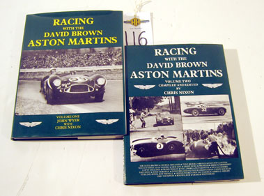 Lot 116 - Racing With The David Brown Aston Martins