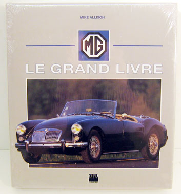 Lot 124 - Mg - Le Grand Livre By Mike Allinson