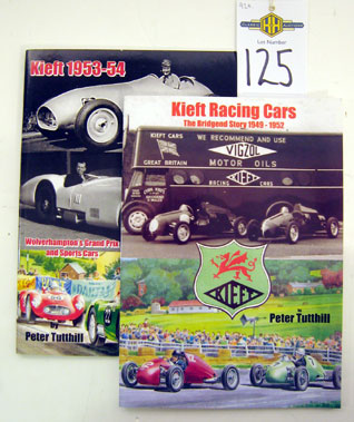 Lot 125 - Kieft Racing Cars