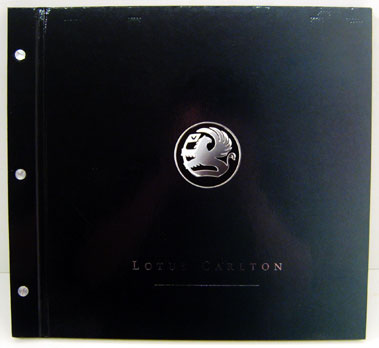 Lot 131 - Lotus Carlton De-Luxe Brochure.