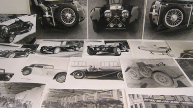 Lot 612 - Ss Jaguar & Swallow Sidecar Photographs