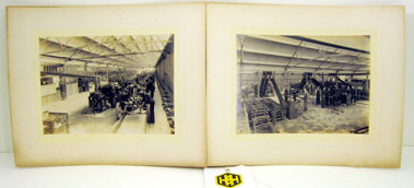 Lot 613 - Morris Bullnose Factory Photographs