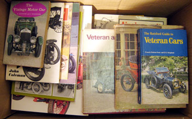 Lot 144 - Selection Of Vintage And Veteran Car Books.
