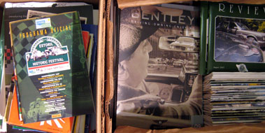 Lot 709 - Box Of Race Programmes And Bdc Literature.