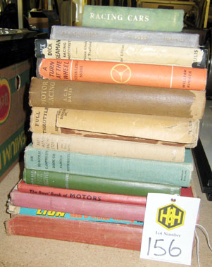 Lot 156 - Assorted Early Racing & ChildrenS Literature