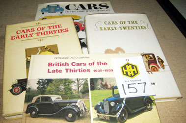 Lot 157 - Pre-War Car Related Books