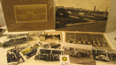 Lot 615 - Assorted Black & White Motoring Photographs