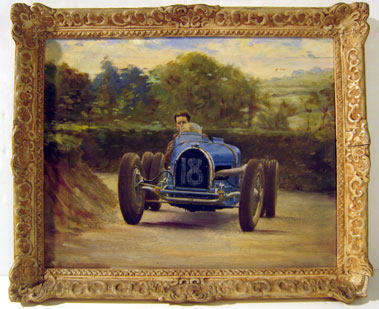 Lot 510 - Bugatti Original Artwork