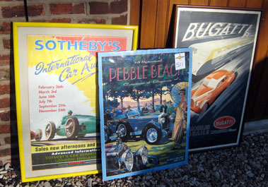 Lot 511 - Three Large Motoring Posters