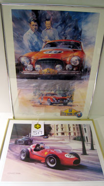 Lot 517 - Two Signed Prints