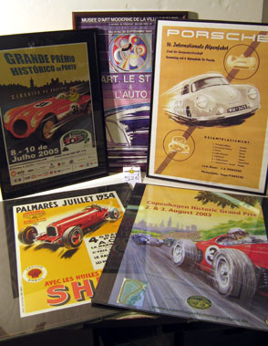 Lot 526 - Assorted Motorsport Event Posters