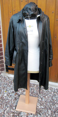 Lot 414 - Cirrus Leather Jacket