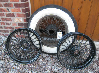 Lot 366 - Seven Wheels & Tyres