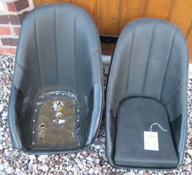 Lot 367 - Two Bucket Seats