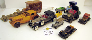 Lot 230 - Assorted Model Cars