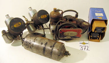 Lot 372 - Assorted Motoring Spares