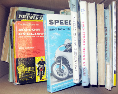 Lot 417 - Assorted Motorcycle Related Books