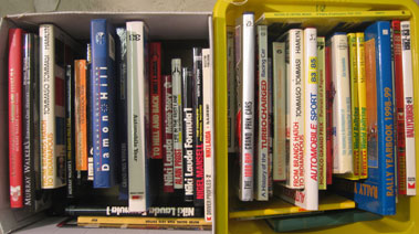 Lot 163 - Large Quantity Of Motorsport Related Books