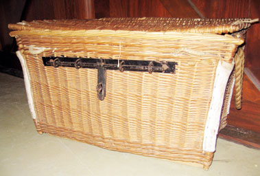 Lot 374 - Wicker Basket