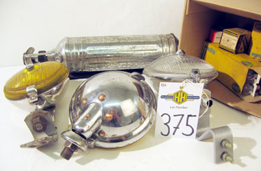 Lot 375 - Assorted Lamps & Spares