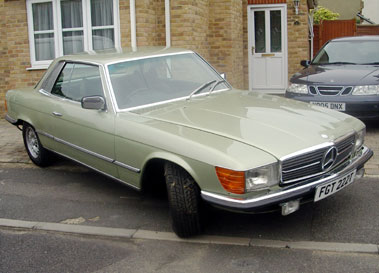 Lot 63 - 1978 Mercedes-Benz 450 SLC