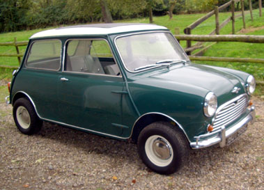 Lot 64 - 1965 Morris Mini Cooper