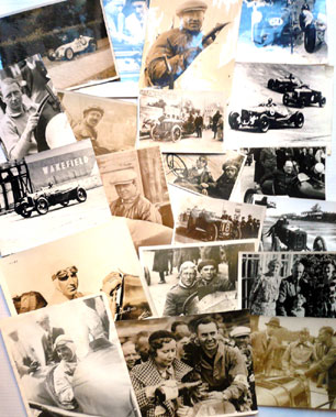 Lot 621 - Assorted Pre-War Racing Photographs