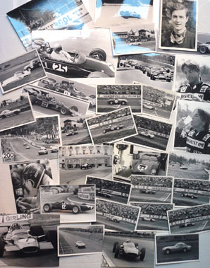 Lot 622 - Assorted Motor Racing Photographs