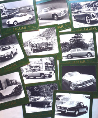 Lot 623 - Jaguar Showroom Press Photographs