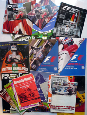 Lot 714 - Motor Racing Programmes