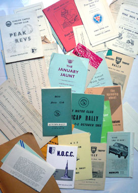 Lot 715 - Assortment Of Uk Rally Programmes