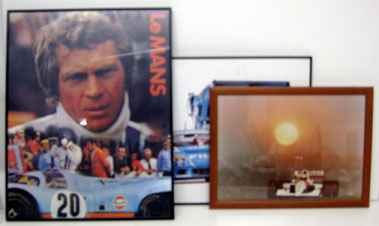 Lot 537 - Senna & McQueen Artwork