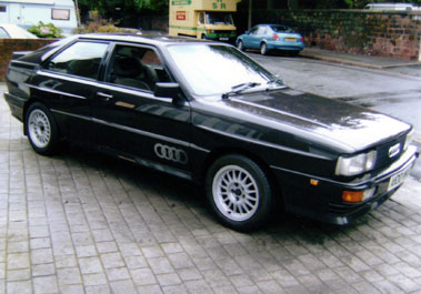 Lot 5 - 1984 Audi Quattro