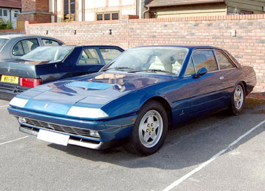 Lot 45 - 1986 Ferrari 412i