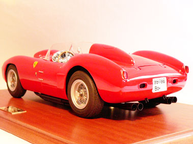 Lot 261 - Michele Conti 1958 Ferrari 250tr 1:10th Scale Mo Del