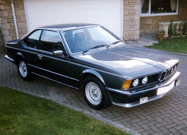 Lot 73 - 1982 BMW 635 CSi