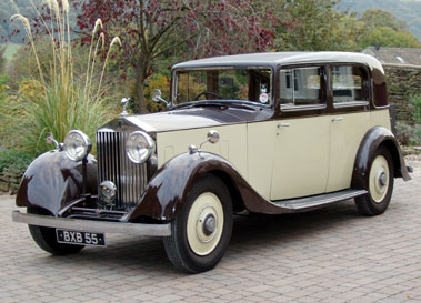 Lot 26 - 1935 Rolls-Royce 20/25hp Saloon